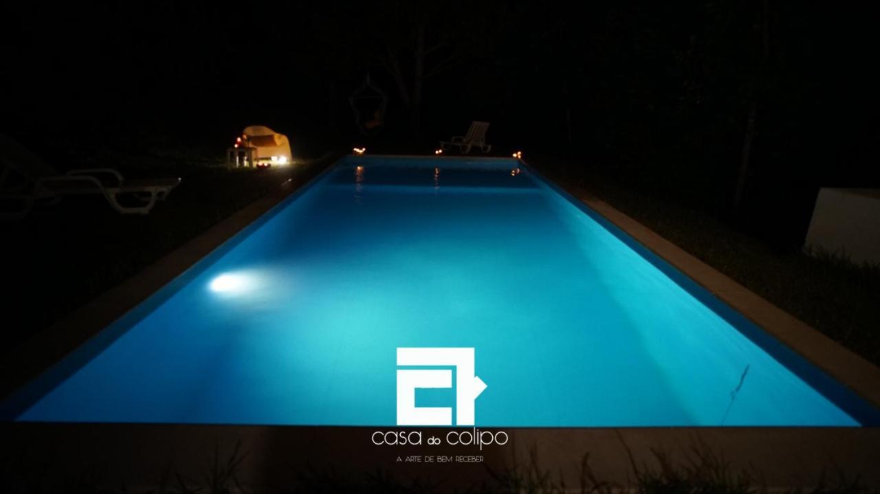 Casa Do Colipo Guest House Batalha Eksteriør bilde