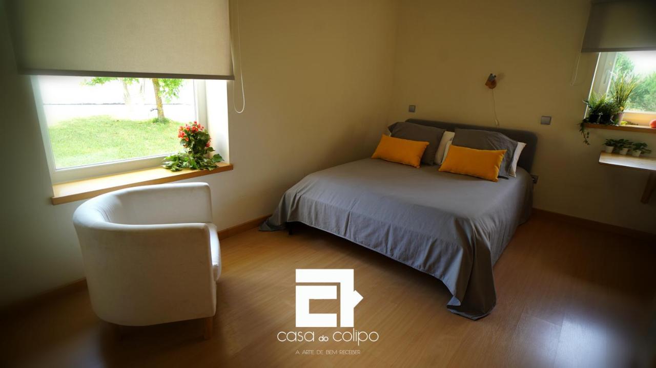 Casa Do Colipo Guest House Batalha Eksteriør bilde