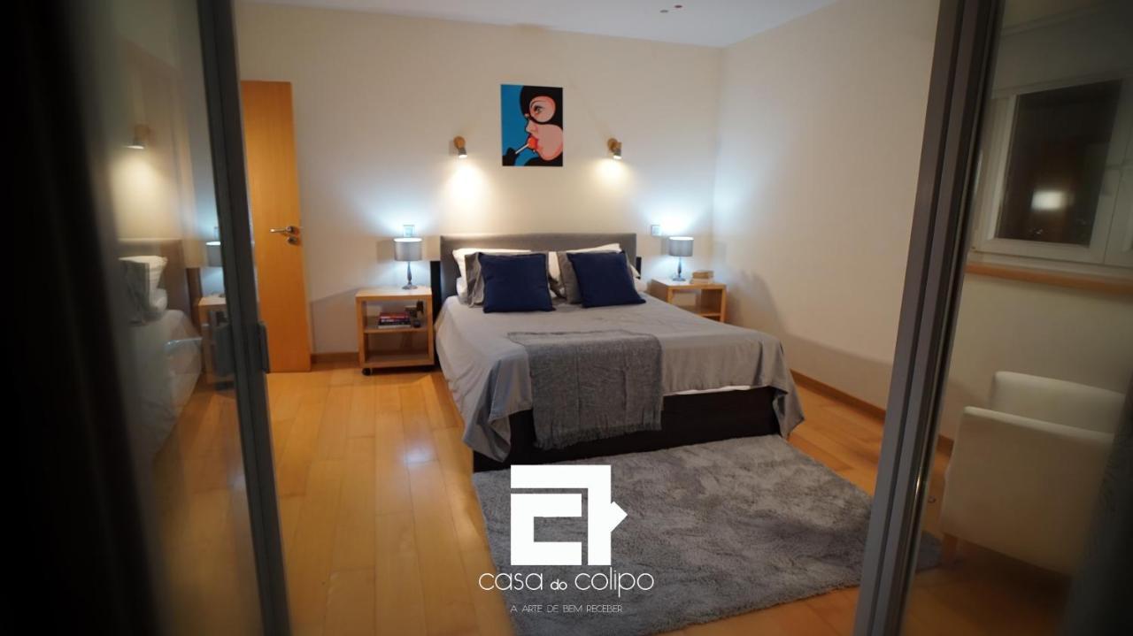 Casa Do Colipo Guest House Batalha Eksteriør bilde