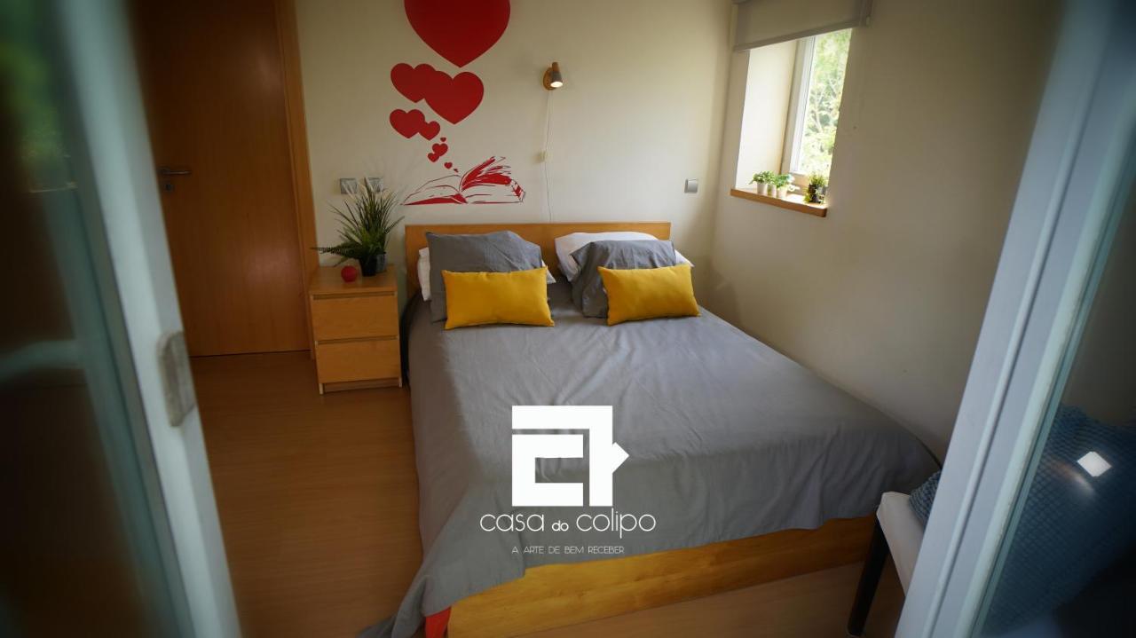 Casa Do Colipo Guest House Batalha Eksteriør bilde