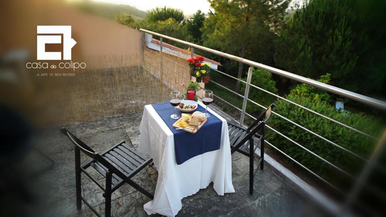 Casa Do Colipo Guest House Batalha Eksteriør bilde